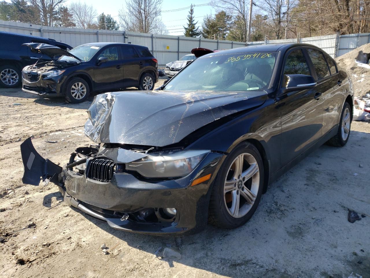 Photo 2 from auction – 2013 BMW 320 I XDRI with VIN WBA3C3C56DF979925