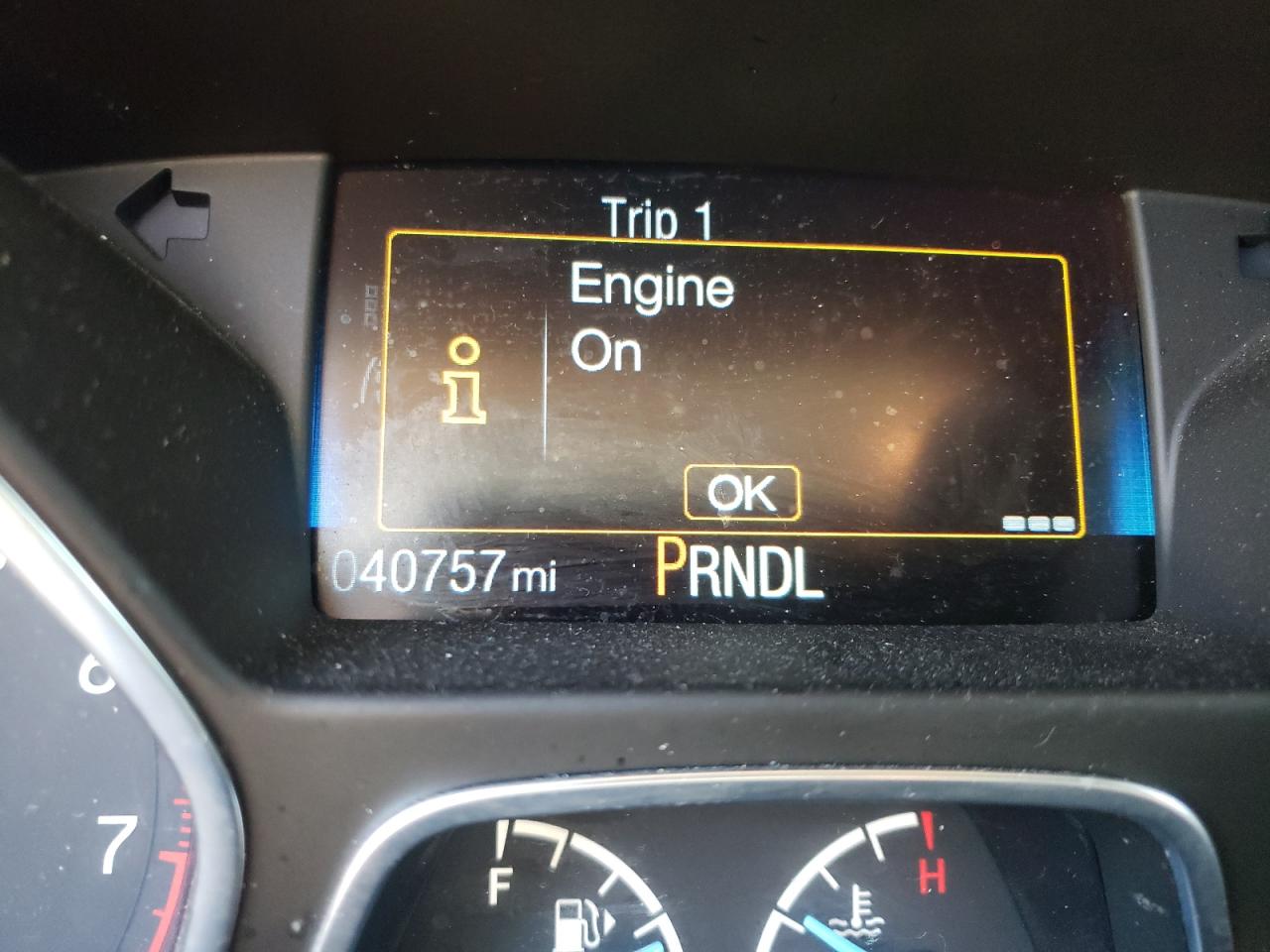 Photo 8 from auction – 2018 FORD FOCUS S with VIN 1FADP3E26JL330143