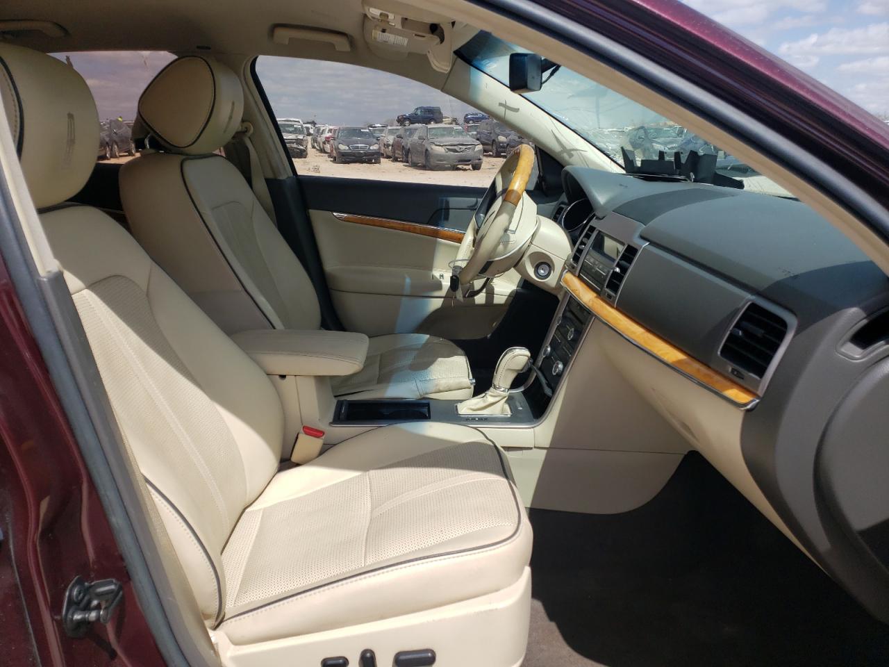 Photo 5 from auction – 2012 LINCOLN MKZ with VIN 3LNHL2GC0CR839118