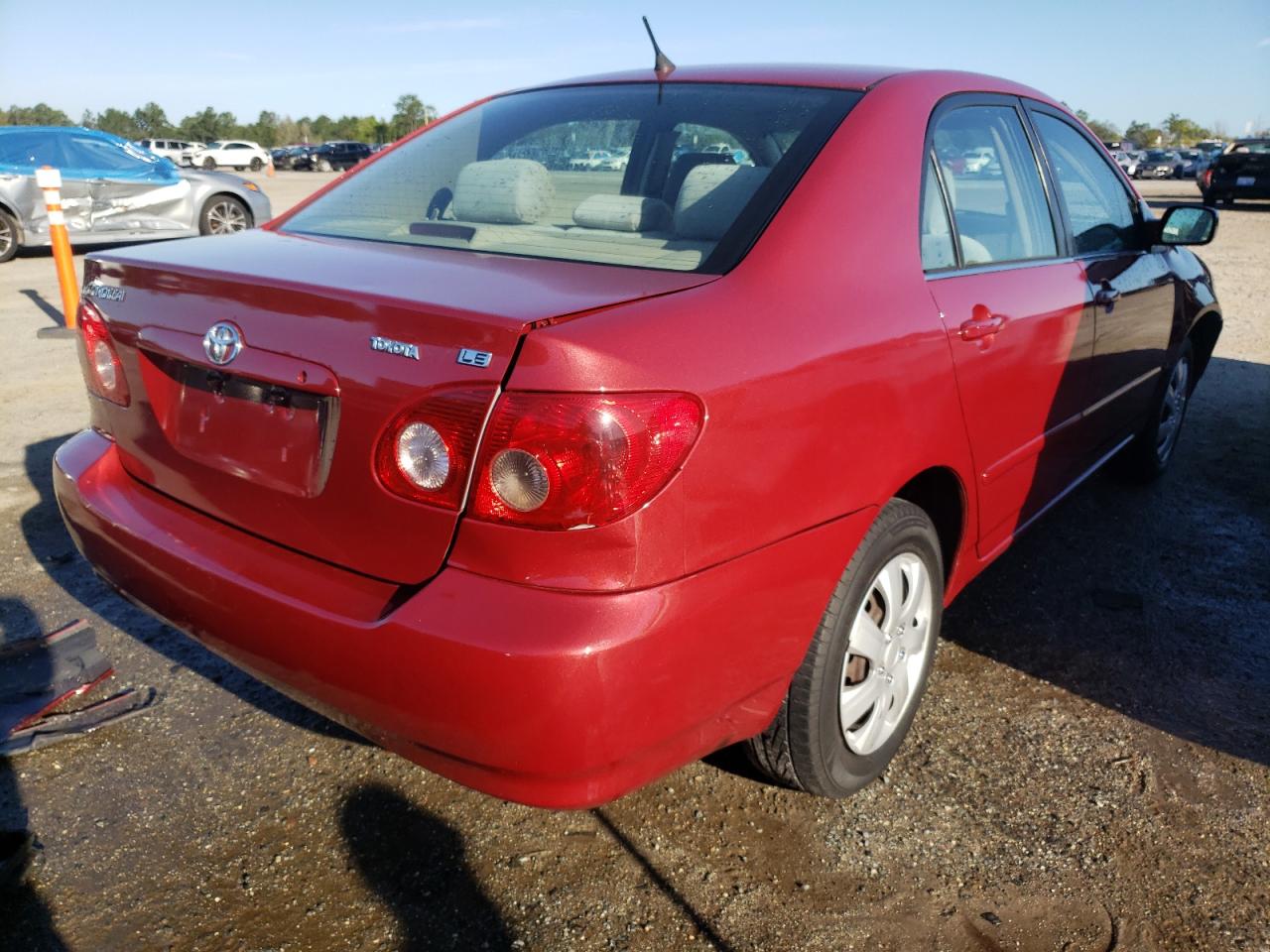 Photo 4 from auction – 2005 TOYOTA COROLLA CE with VIN 2T1BR32E25C375300