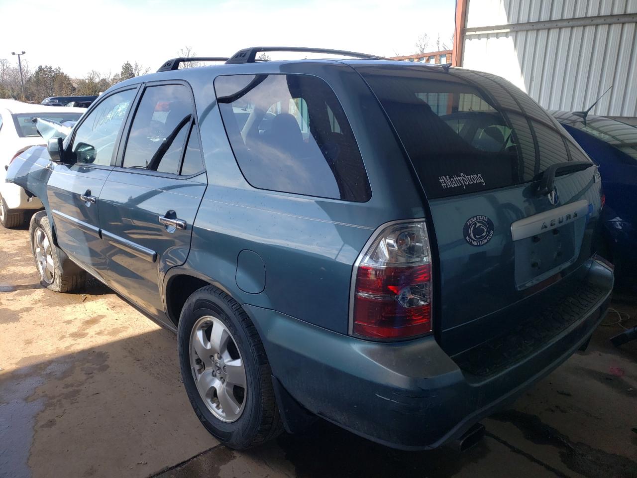 Photo 3 from auction – 2005 ACURA MDX with VIN 2HNYD18215H500748