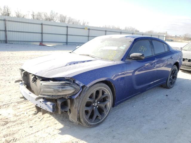 Photo 2 from auction – 2020 DODGE CHARGER SX with VIN 2C3CDXBG7LH249064