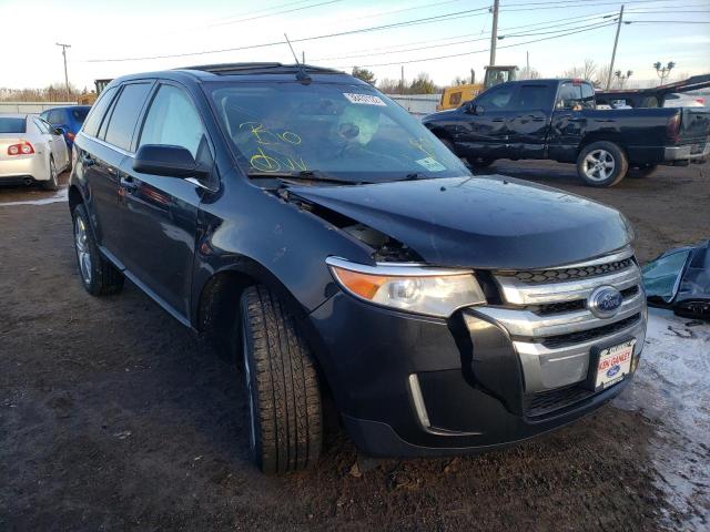 FORD EDGE LIMIT 2012 with VIN 2FMDK3KC5CBA42621 - Photo from auction
