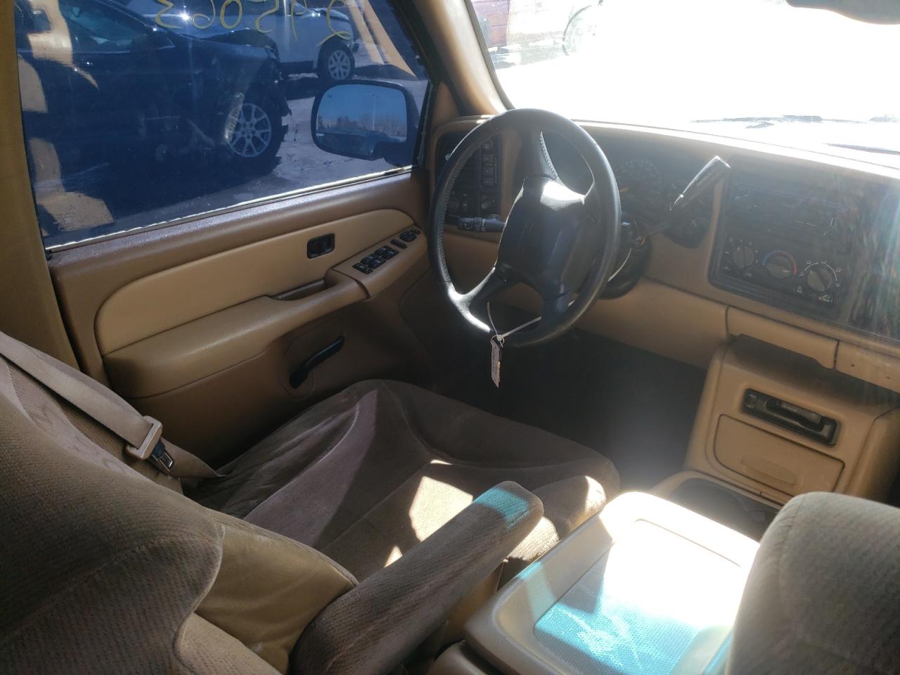 Photo 9 from auction – 2000 GMC YUKON with VIN 1GKEK13T6YJ130189