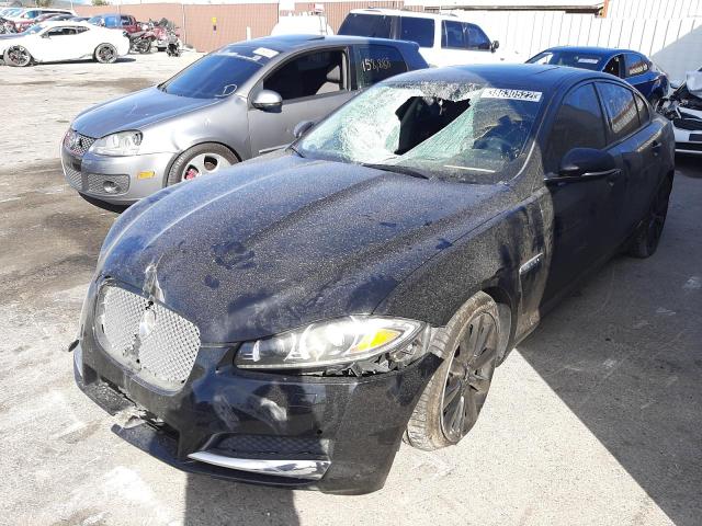 Photo 2 from auction – 2013 JAGUAR XF with VIN SAJWJ0EF8D8S85303
