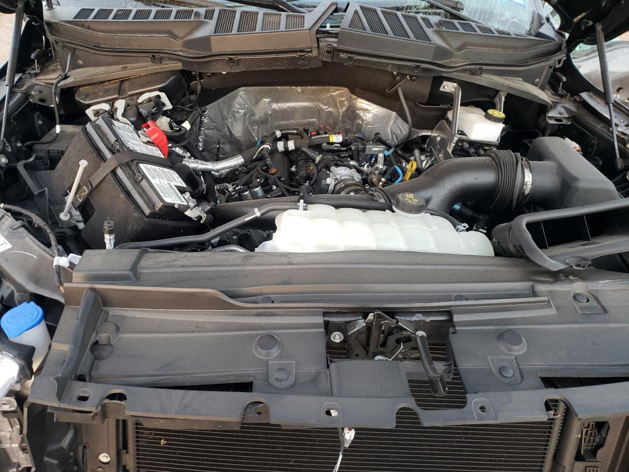 Photo 7 from auction – 2021 FORD F150 SUPER with VIN 1FTEW1CP6MFC28106