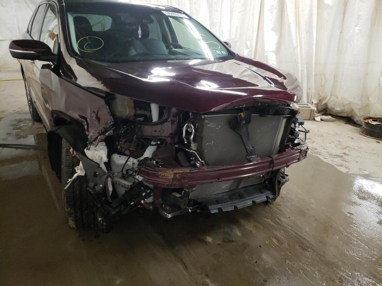 Photo 9 from auction – 2019 FORD EDGE TITAN with VIN 2FMPK4K99KBB10599