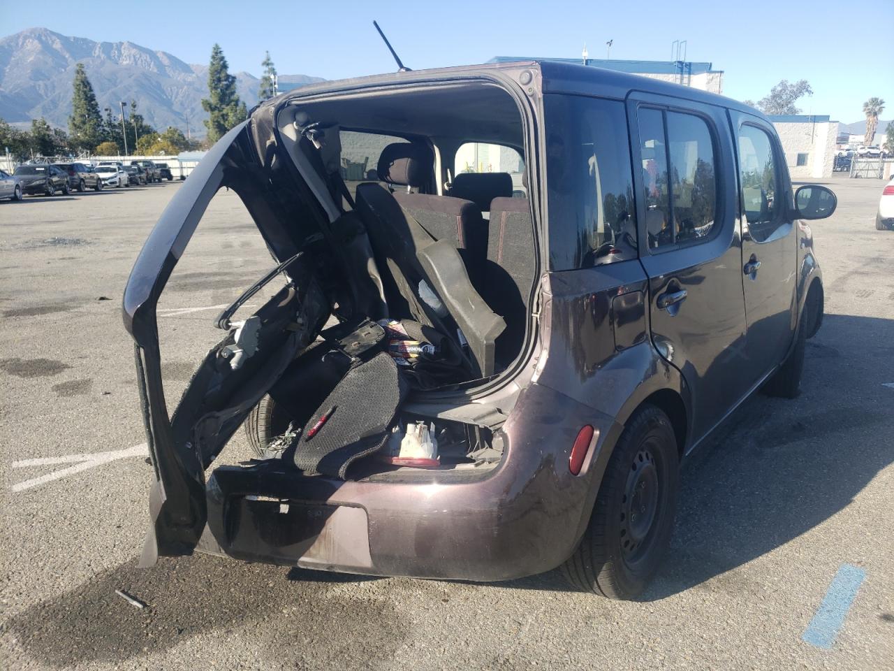 Photo 4 from auction – 2011 NISSAN CUBE BASE with VIN JN8AZ2KR5BT208267