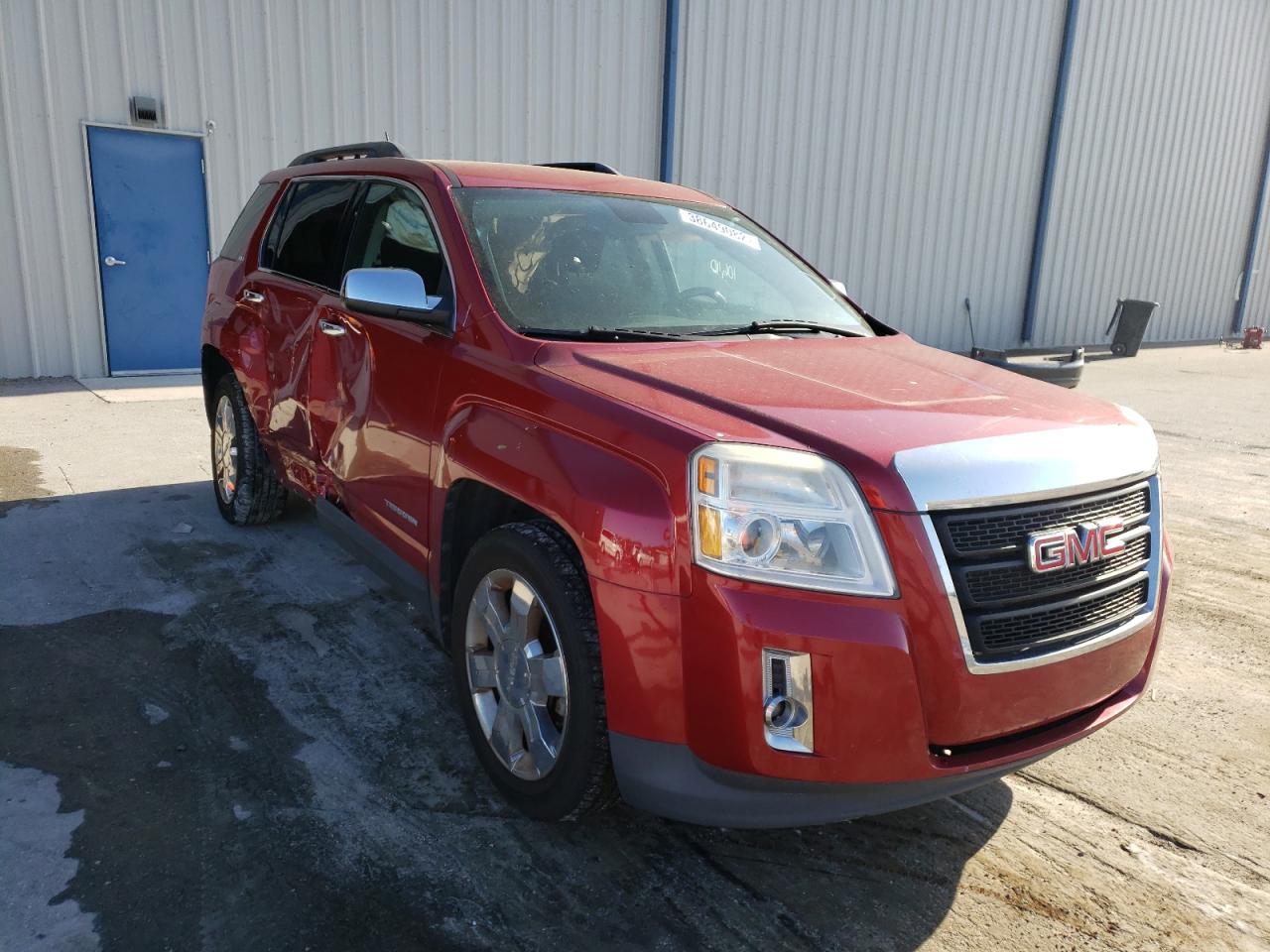 GMC TERRAIN SL 2014 with VIN 2GKFLRE3XE6223612 - Photo from auction