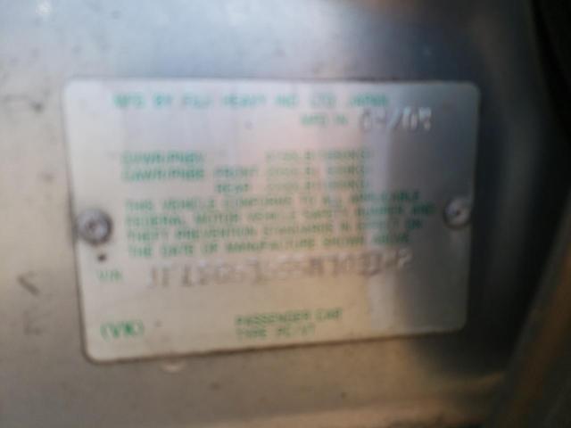 Photo 10 from auction – 2005 SUBARU FORESTER 2 with VIN JF1SG67655H703142