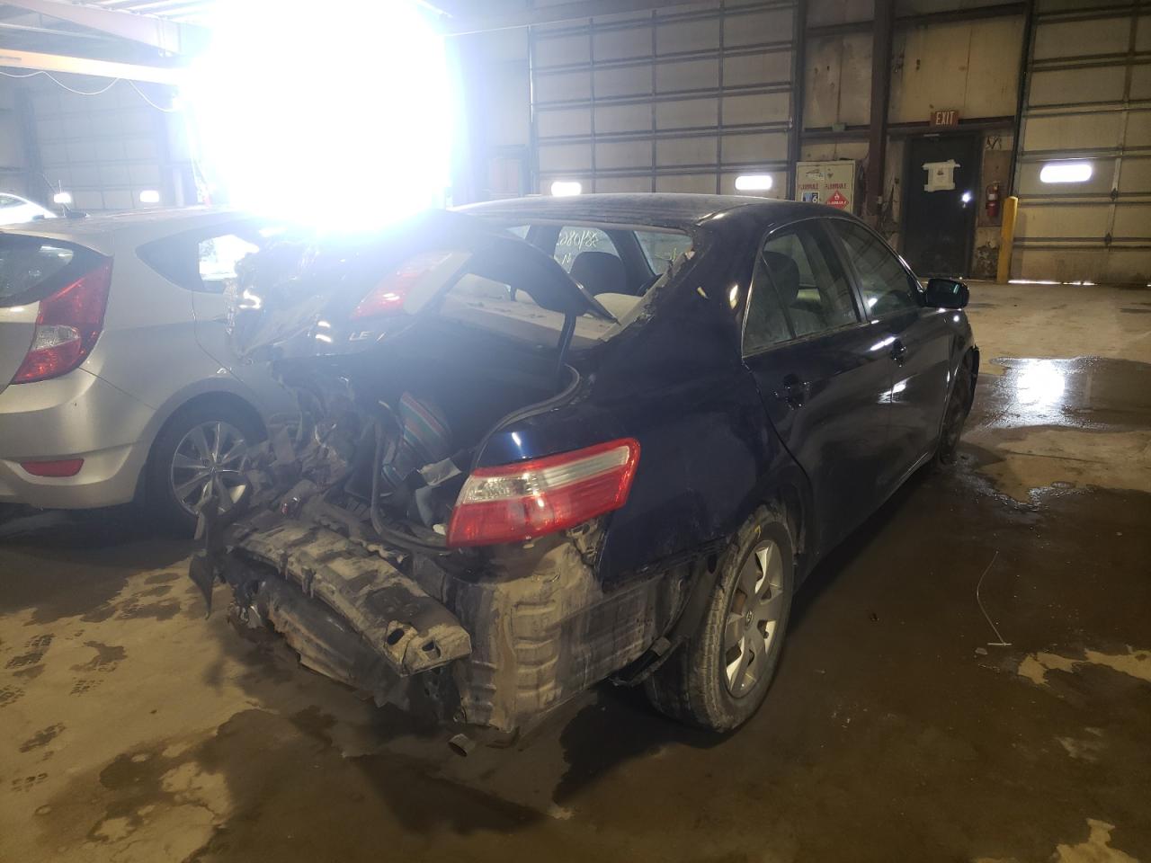 Photo 4 from auction – 2009 TOYOTA CAMRY BASE with VIN 4T1BE46K19U359367