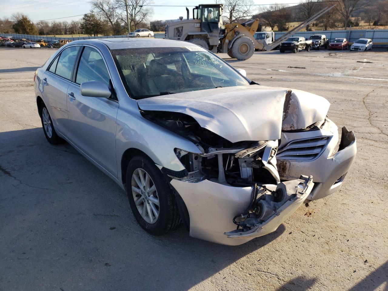 TOYOTA CAMRY BASE 2010 with VIN 4T4BF3EK2AR062532 - Photo from auction