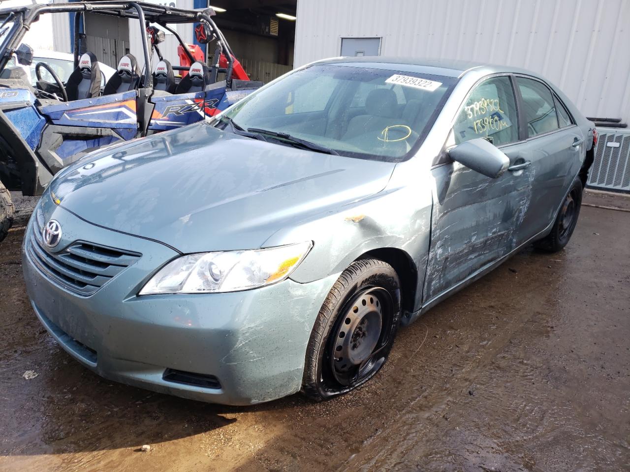 Photo 2 from auction – 2008 TOYOTA CAMRY CE with VIN 4T4BE46K08R017333