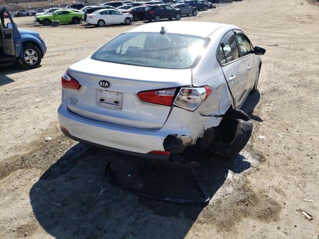 Photo 4 from auction – 2016 KIA FORTE LX with VIN KNAFX4A64G5575230