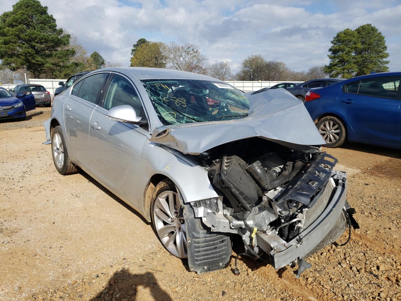 BUICK REGAL 2016 with VIN 2G4GK5EX5G9107066 - Photo from auction
