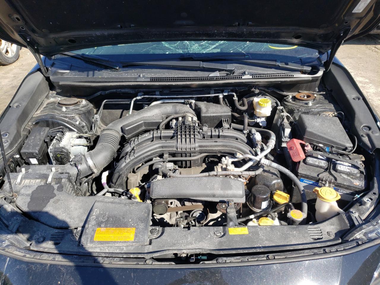 Photo 7 from auction – 2019 SUBARU IMPREZA PR with VIN 4S3GTAD69K3702720