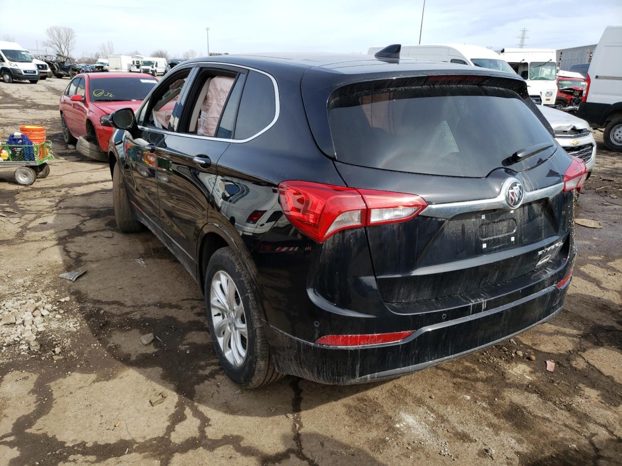 Photo 3 from auction – 2020 BUICK ENVISION P with VIN LRBFX1SA9LD077088