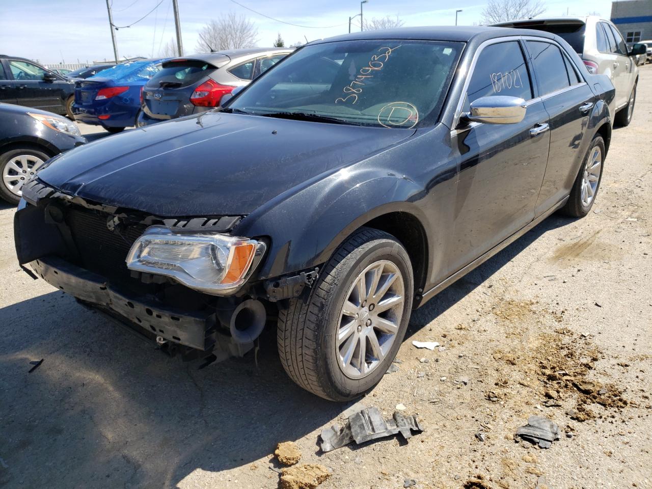 Photo 2 from auction – 2011 CHRYSLER 300 LIMITE with VIN 2C3CA5CG5BH546845