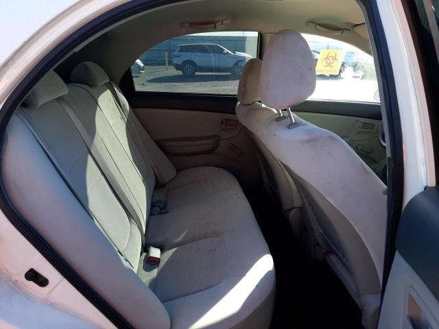 Photo 6 from auction – 2009 KIA SPECTRA EX with VIN KNAFE222795623862