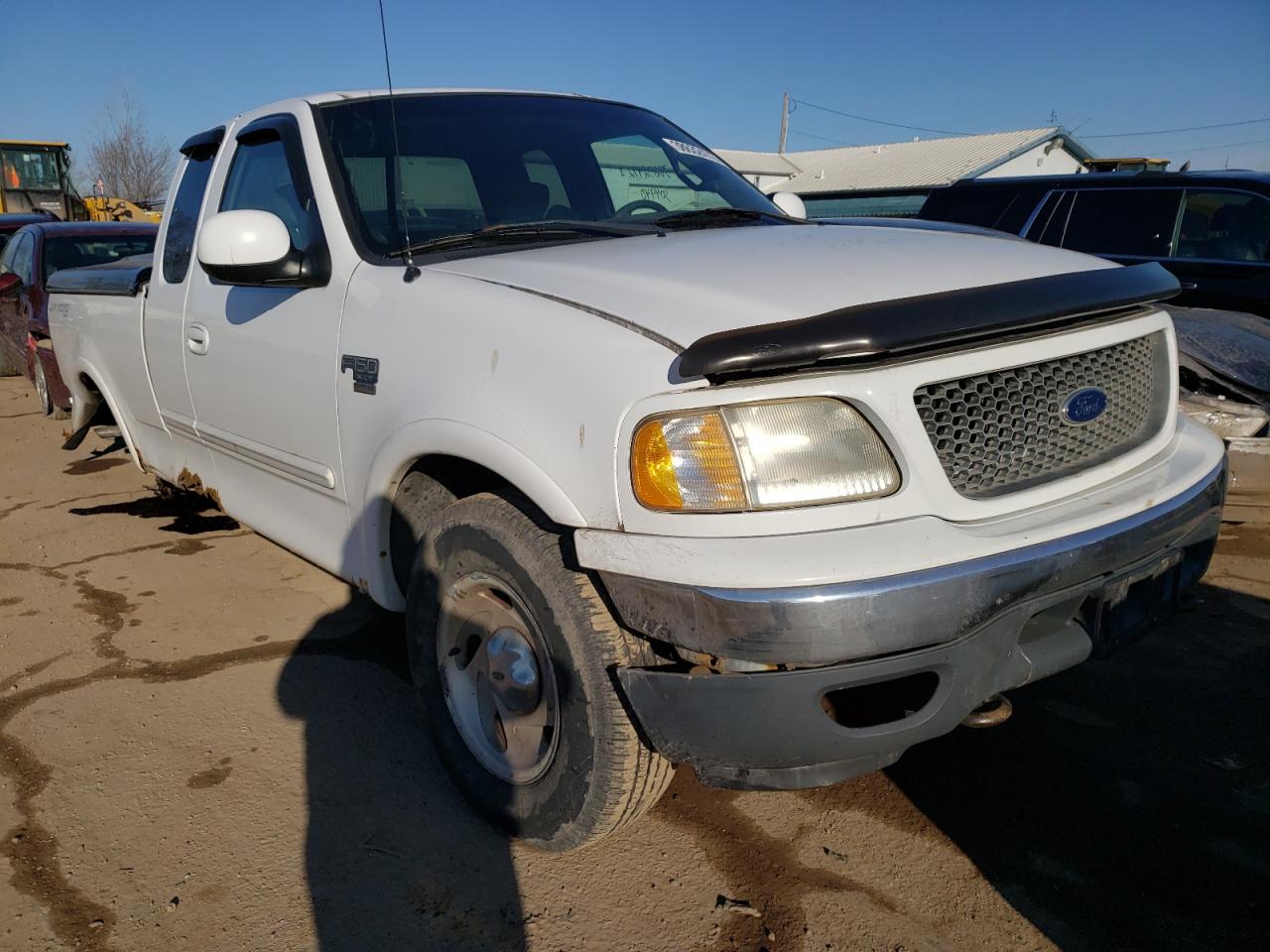 FORD F150 2001 with VIN 1FTRX18W41NB53731 - Photo from auction