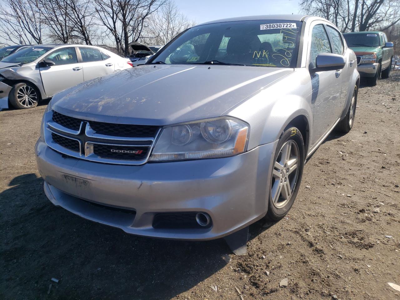 Photo 2 from auction – 2014 DODGE AVENGER SX with VIN 1C3CDZCB5EN154625