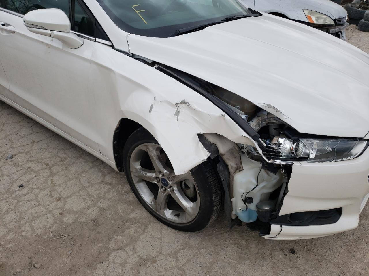 Photo 9 from auction – 2013 FORD FUSION SE with VIN 3FA6P0HR1DR192968