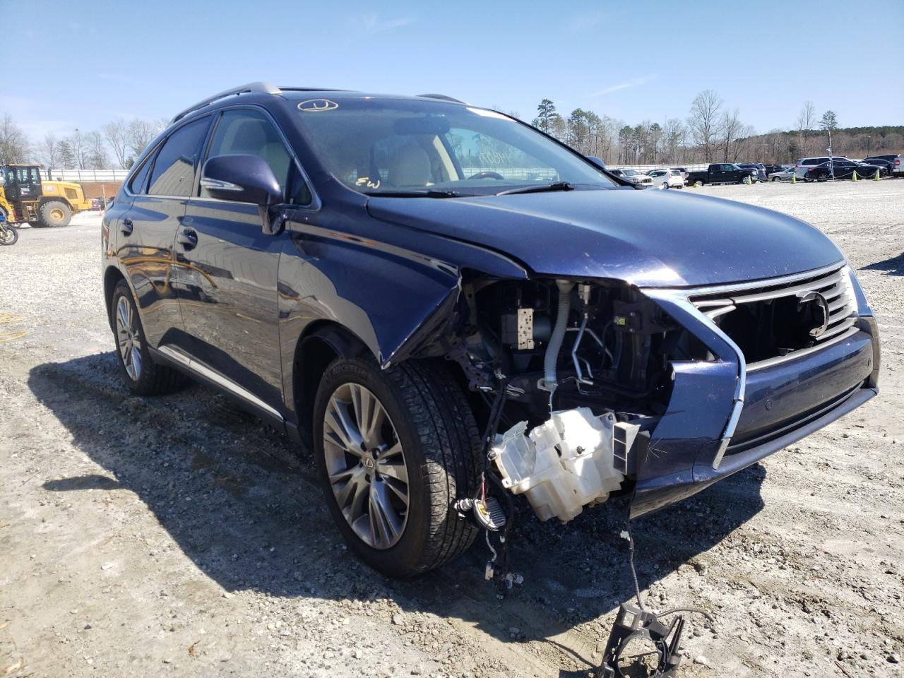 LEXUS RX 350 2013 with VIN 2T2ZK1BA0DC123074 - Photo from auction