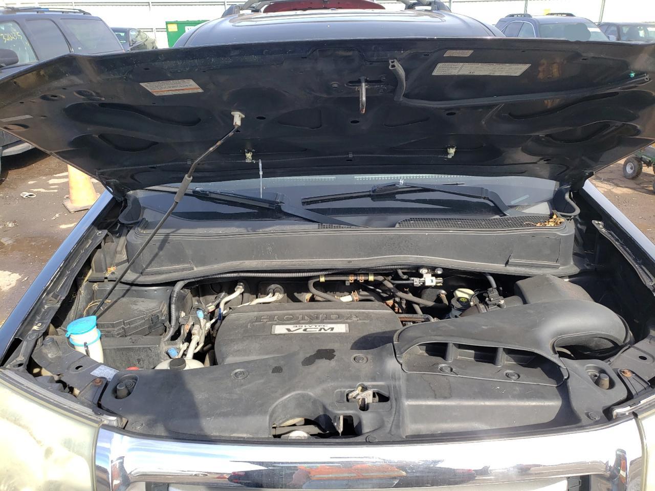 Photo 7 from auction – 2009 HONDA PILOT TOUR with VIN 5FNYF489X9B007158