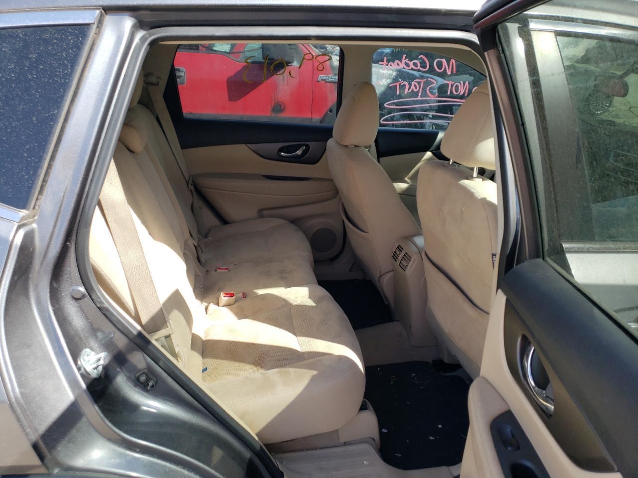 Photo 6 from auction – 2015 NISSAN ROGUE S with VIN 5N1AT2MT4FC754727