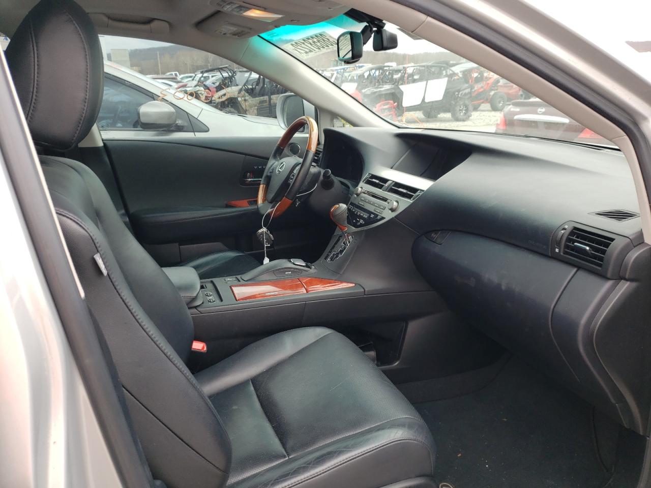 Photo 5 from auction – 2011 LEXUS RX 350 with VIN 2T2ZK1BA0BC054481