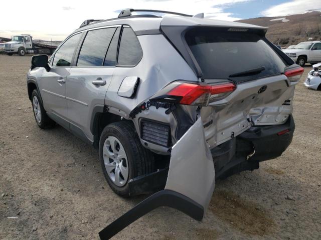 Photo 3 from auction – 2020 TOYOTA RAV4 LE with VIN 2T3F1RFV9LC094704