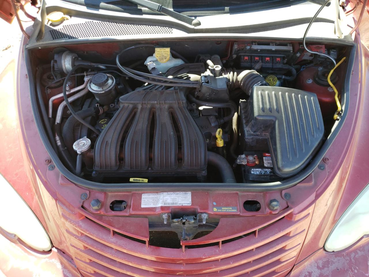 Photo 7 from auction – 2008 CHRYSLER PT CRUISER with VIN 3A8FY58B48T212865
