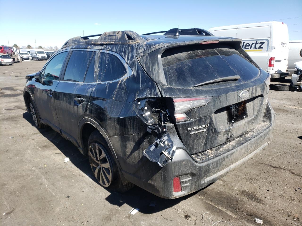 Photo 3 from auction – 2022 SUBARU OUTBACK PR with VIN 4S4BTAFC7N3187374