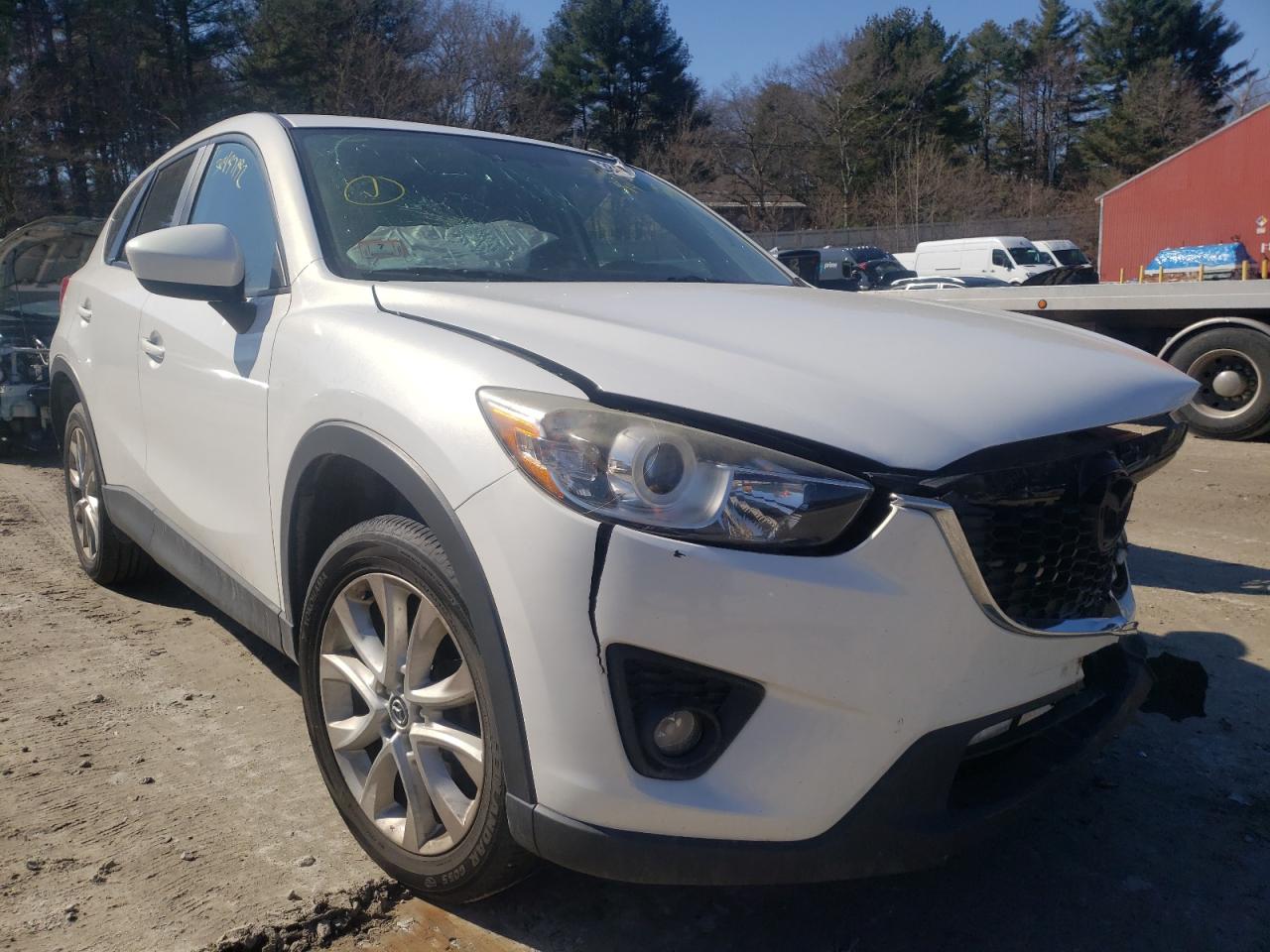 Photo 1 from auction – 2014 MAZDA CX-5 GT with VIN JM3KE4DY1E0322145