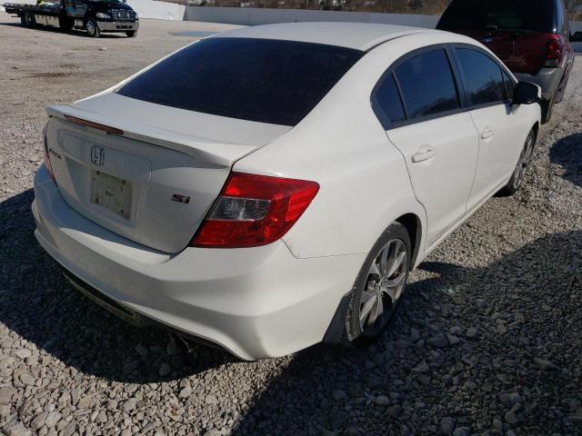 Photo 4 from auction – 2012 HONDA CIVIC SI with VIN 2HGFB6E55CH700707