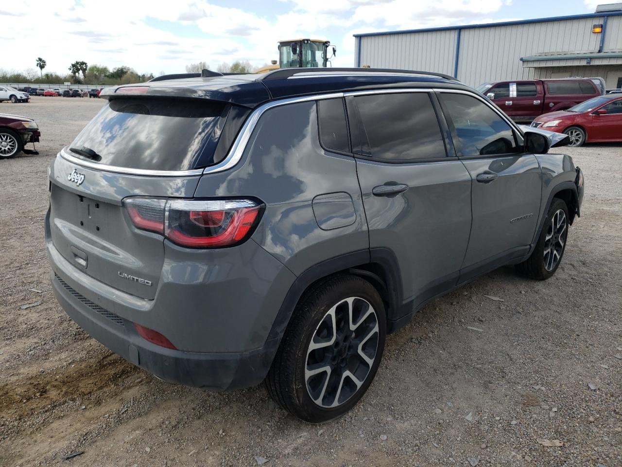 Photo 4 from auction – 2020 JEEP COMPASS LI with VIN 3C4NJCCB6LT224432
