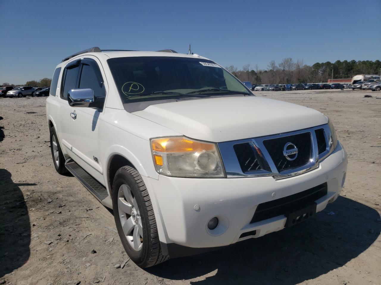 NISSAN ARMADA SE 2008 with VIN 5N1BA08D98N603844 - Photo from auction