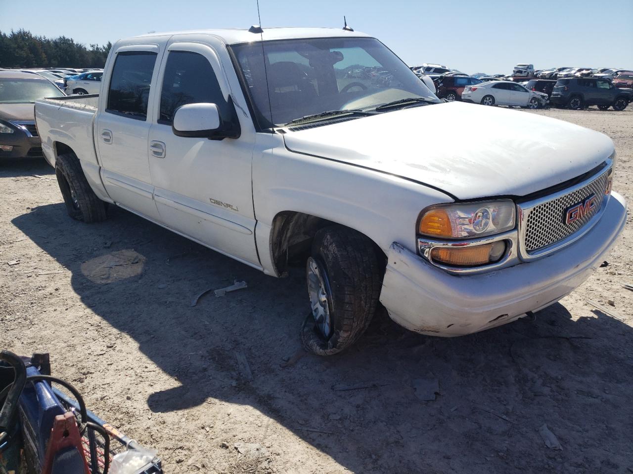 Photo 9 from auction – 2005 GMC SIERRA K15 with VIN 2GTEK63N051243815