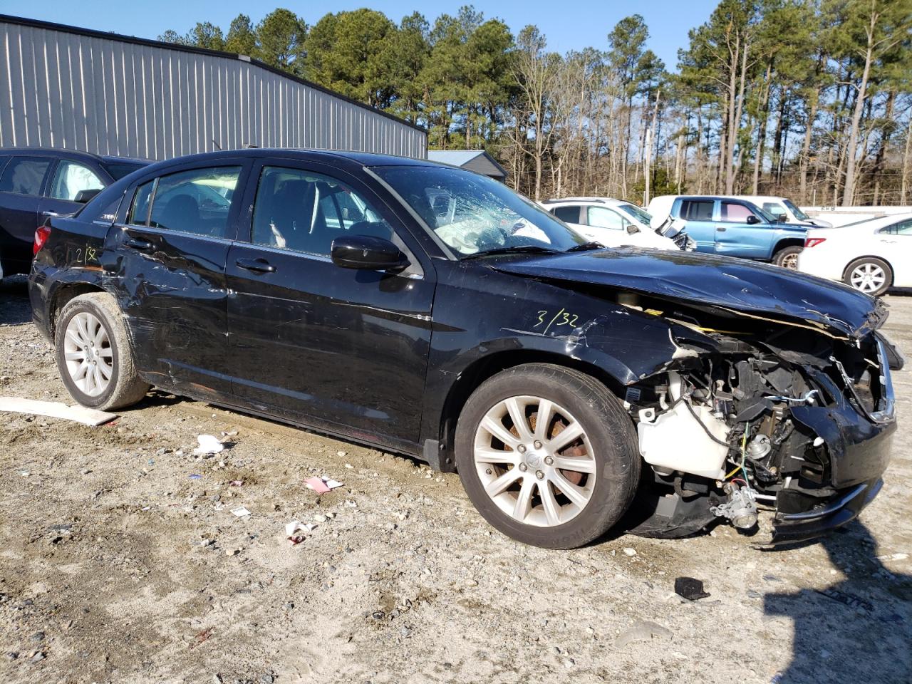 CHRYSLER 200 TOURIN 2012 with VIN 1C3CCBBB4CN106882 - Photo from auction