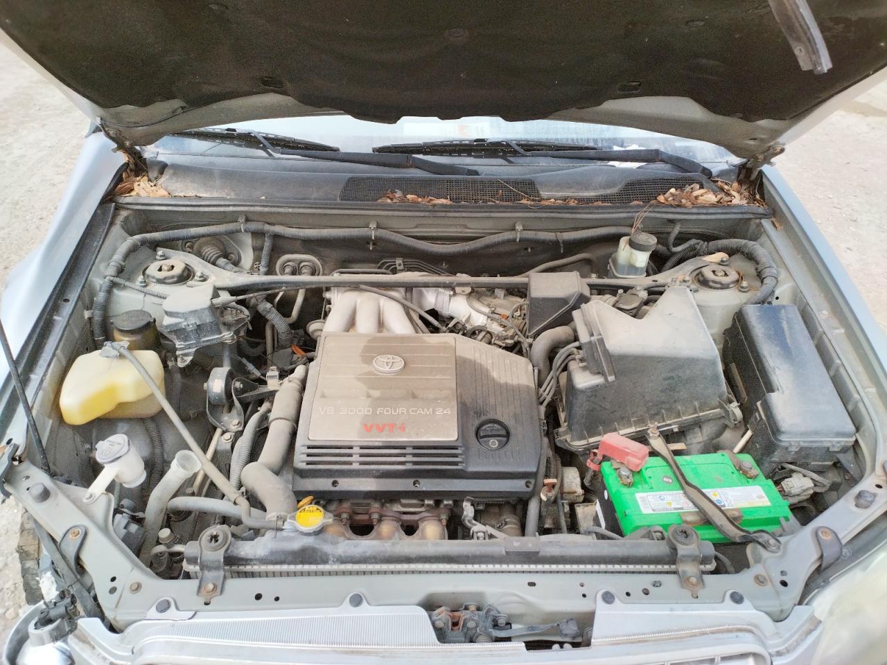 Photo 7 from auction – 2003 TOYOTA HIGHLANDER with VIN JTEGF21A030072977