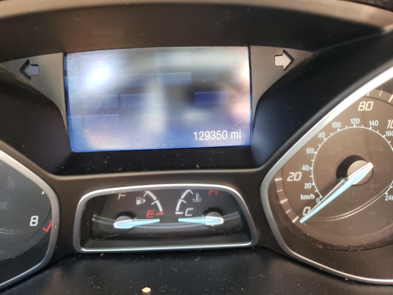Photo 8 from auction – 2014 FORD FOCUS SE with VIN 1FADP3F21EL428677