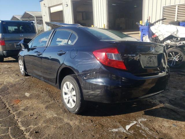 Photo 3 from auction – 2012 HONDA CIVIC LX with VIN 19XFB2F57CE056080
