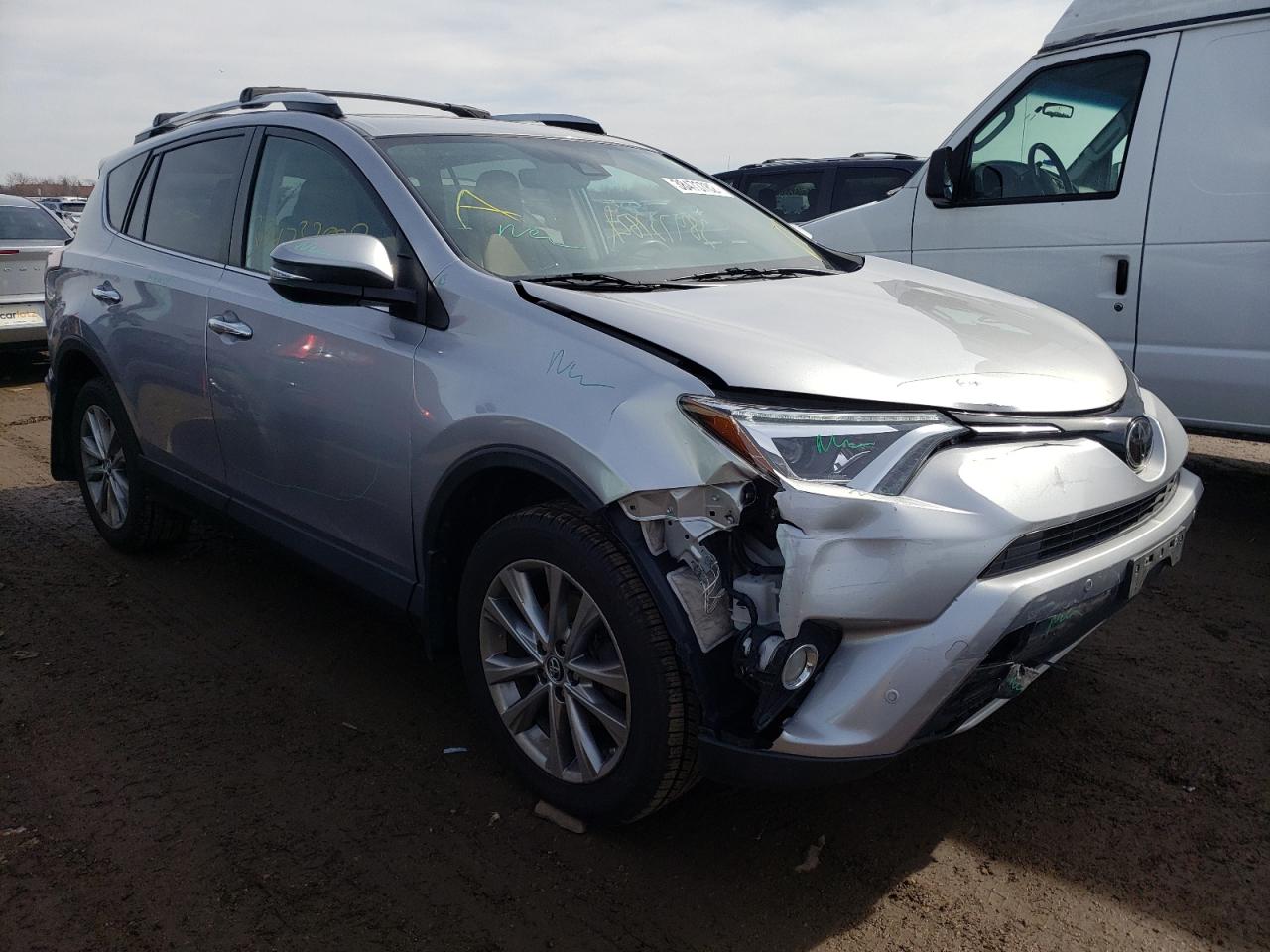 TOYOTA RAV4 LIMIT 2016 with VIN 2T3DFREV3GW501057 - Photo from auction