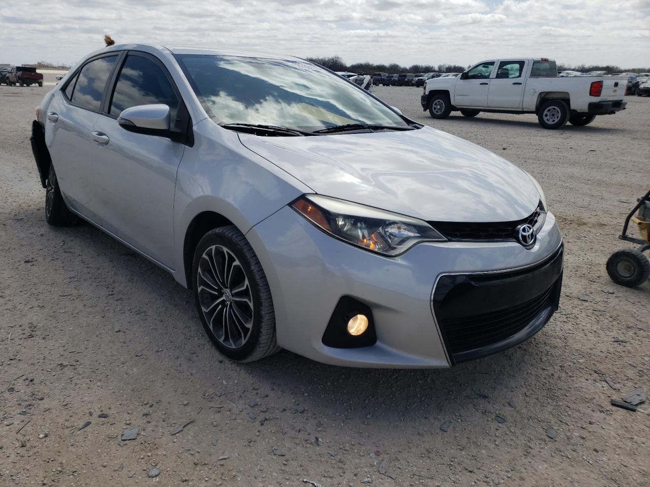TOYOTA COROLLA L 2016 with VIN 2T1BURHE8GC499020 - Photo from auction