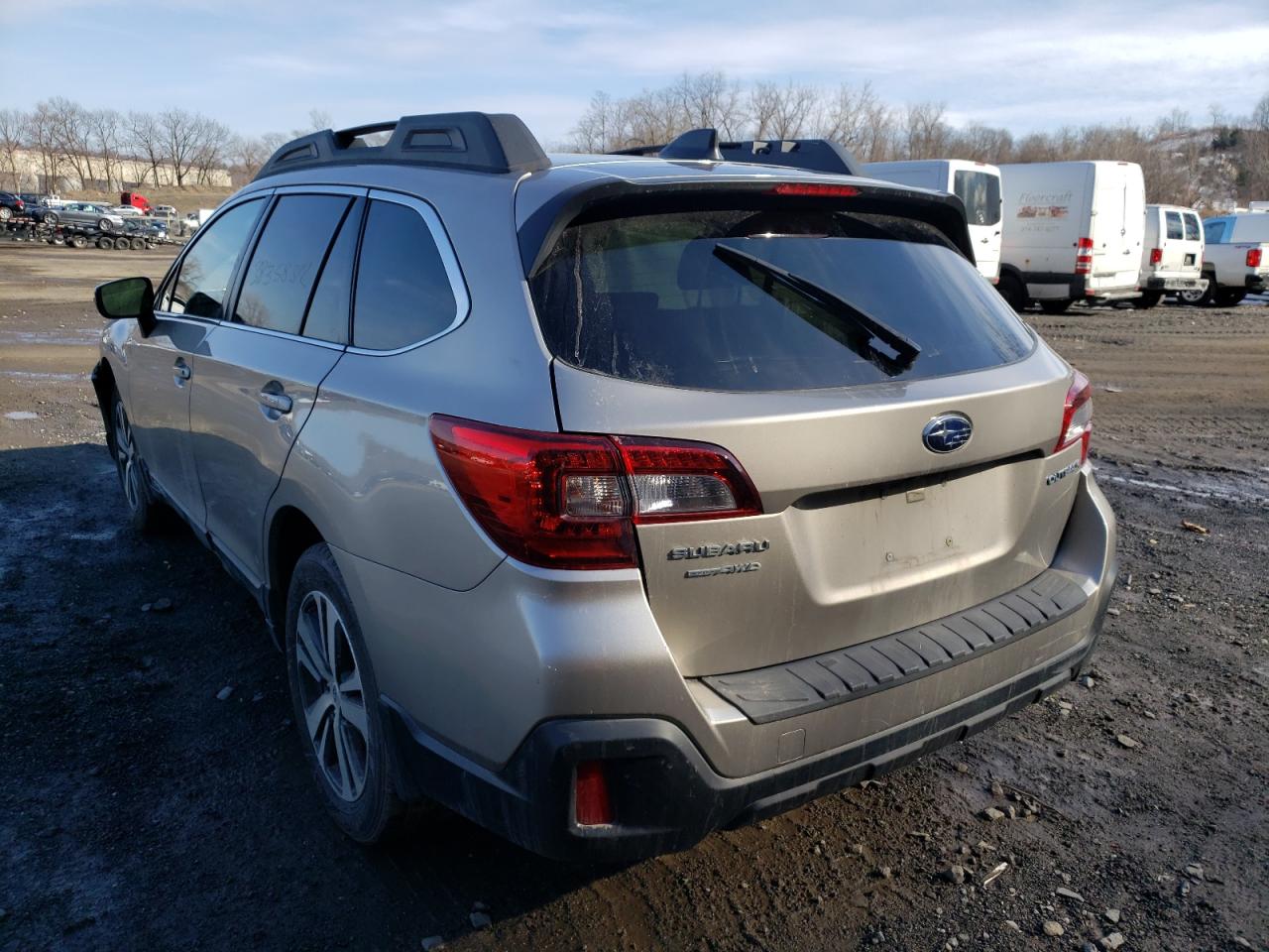 Photo 3 from auction – 2019 SUBARU OUTBACK 2. with VIN 4S4BSAJC3K3356912