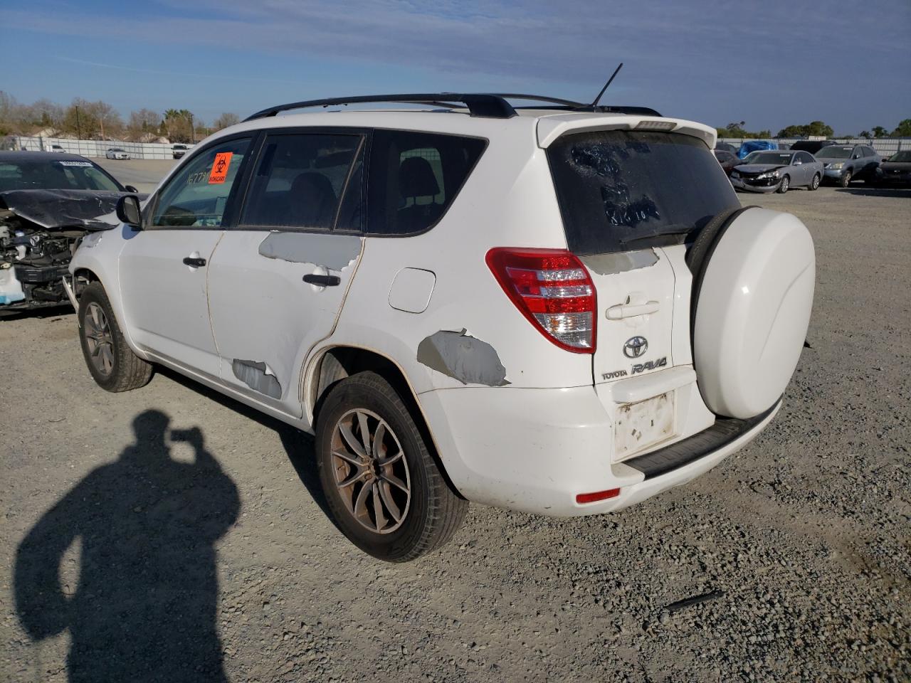 Photo 3 from auction – 2010 TOYOTA RAV4 with VIN JTMZF4DV1A5014822
