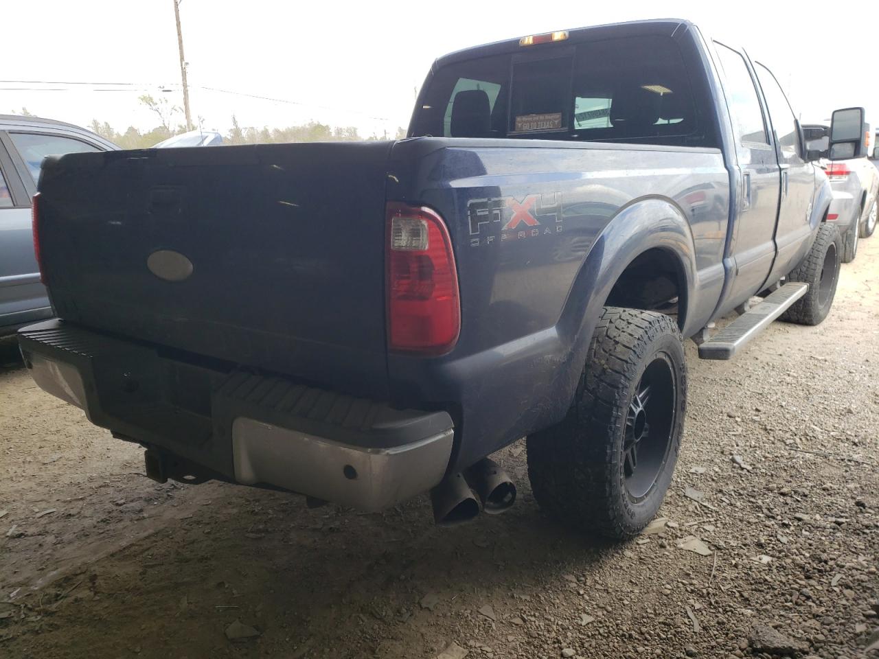 Photo 4 from auction – 2011 FORD F250 SUPER with VIN 1FT7W2BT4BED02123