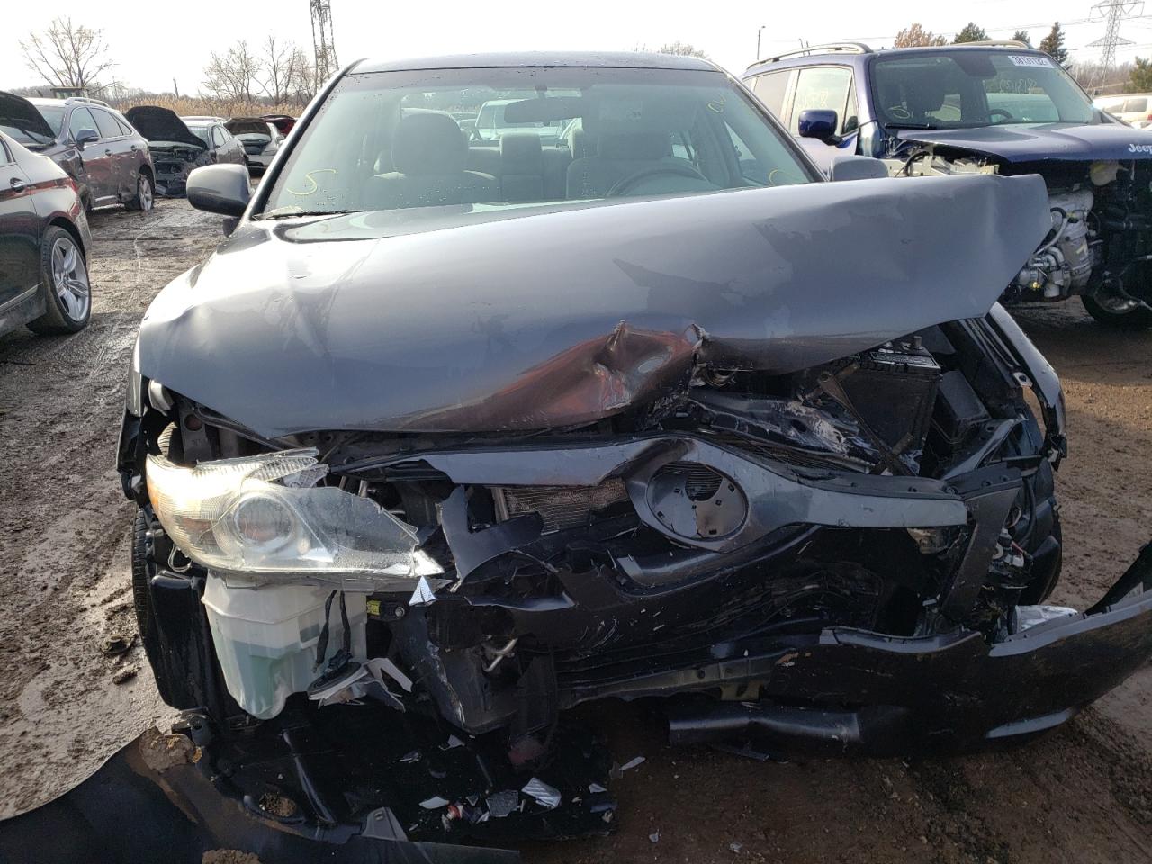 Photo 9 from auction – 2011 TOYOTA CAMRY BASE with VIN 4T1BF3EK8BU744018
