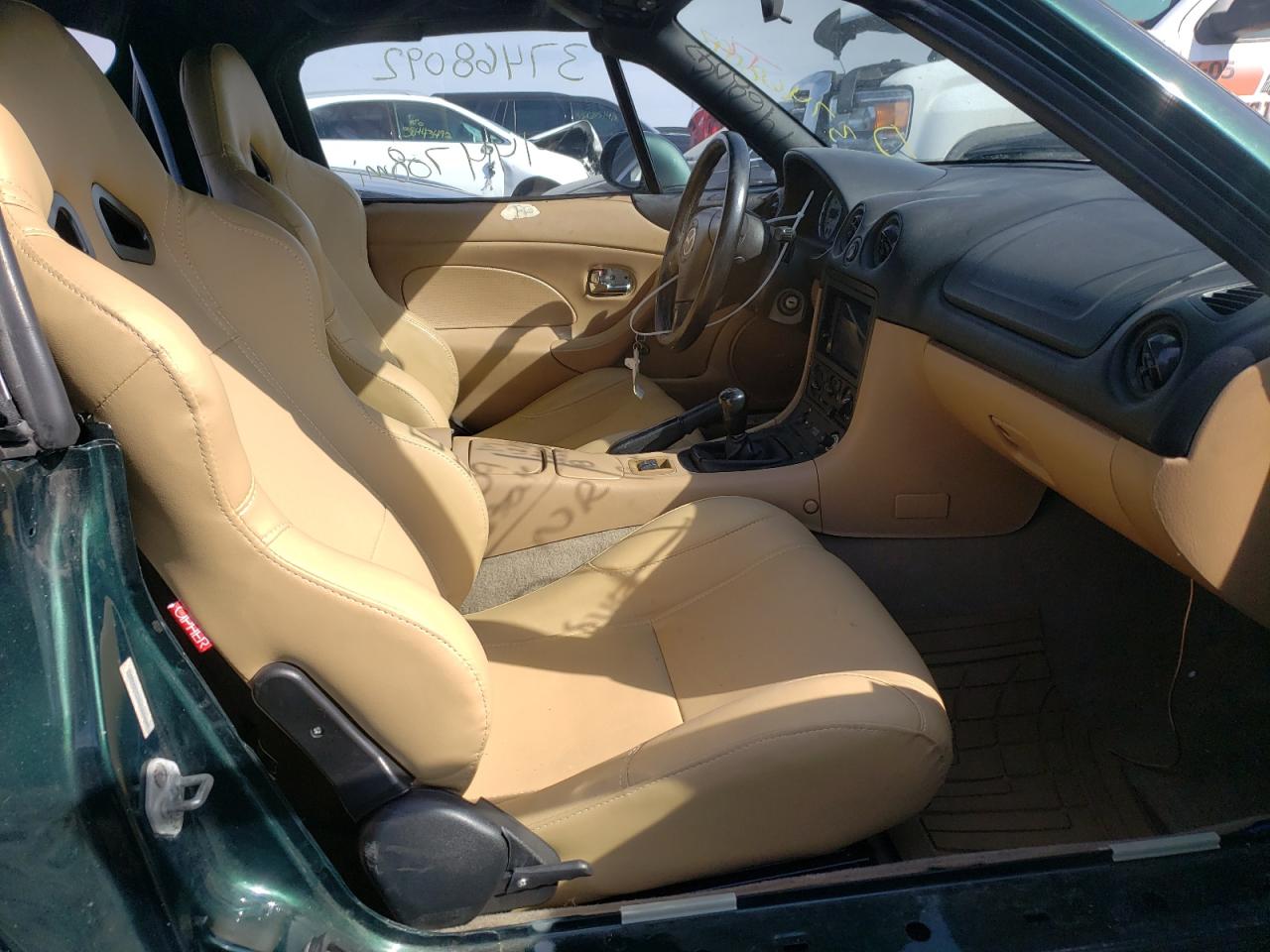 Photo 5 from auction – 2002 MAZDA MX-5 MIATA with VIN JM1NB353820232059