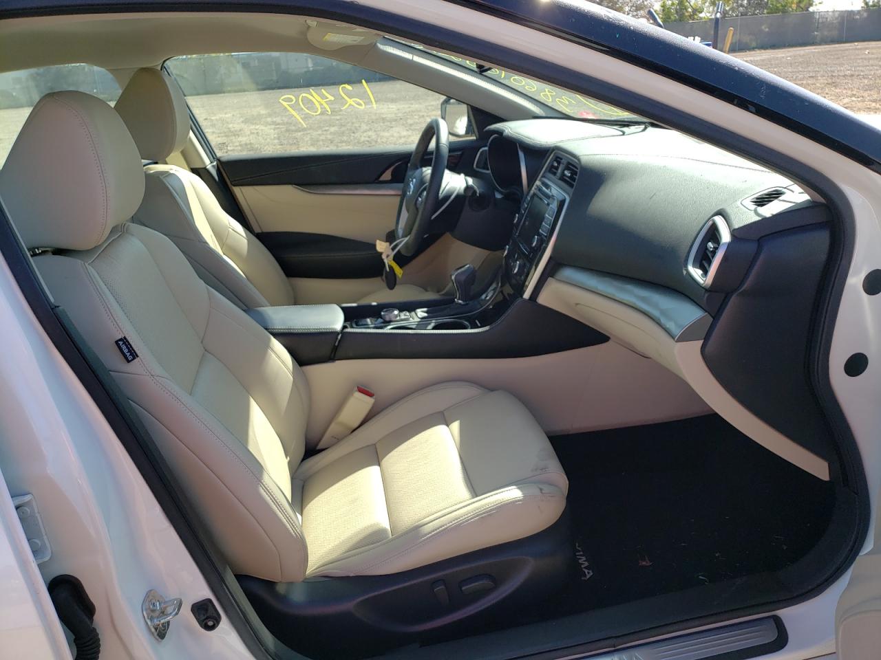 Photo 5 from auction – 2021 NISSAN MAXIMA SV with VIN 1N4AA6CV3MC502104